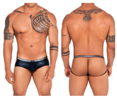Jockstrap métallique Xtremen 91116 Couleur Noir